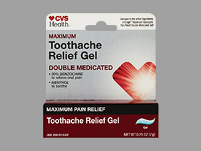 Cvs Toothache Relief