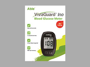 Vivaguard Ino Glucose Meter