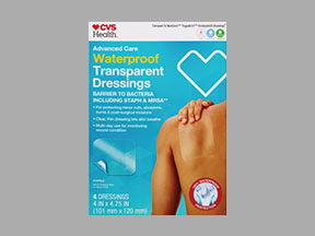 Cvs Dressing 4"x4-3/4"