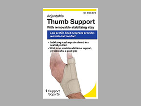 Gnp Adjustable Thumb Support