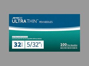 Ultra Thin Pen Needles