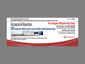 Teriparatide (recombinant)