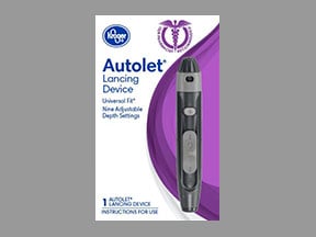 Kroger Autolet Lancing Device