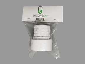 Rx Locking Cap