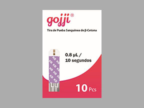 Gojji Blood Ketone Test