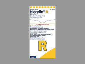 Novolin R Flexpen Relion