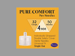 Pure Comfort Pen Needle