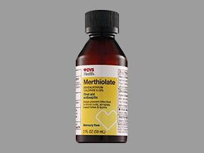 Cvs Merthiolate