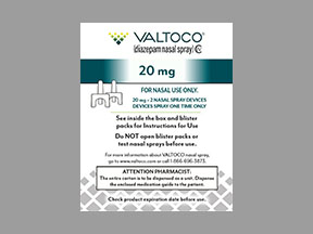 Valtoco 20 Mg Dose