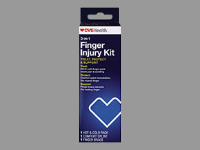 Cvs Finger Injury Kit