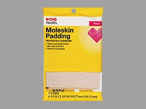 Cvs Moleskin Padding