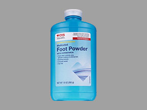 Cvs Foot Powder