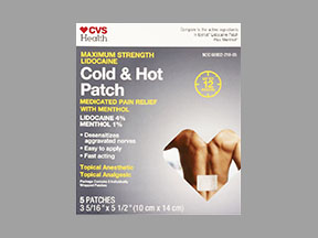 Cvs Cold & Hot Max Strength