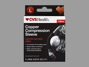 Cvs Copper Compression Sleve