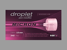 Droplet Micron