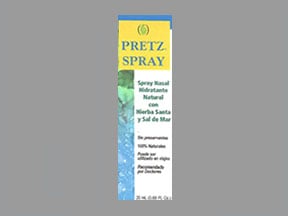 Pretz Natur Moist Nasal Spray