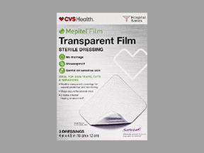 Cvs Mepitel Transparent Film