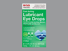 Cvs Lubricant Drops Fast Act