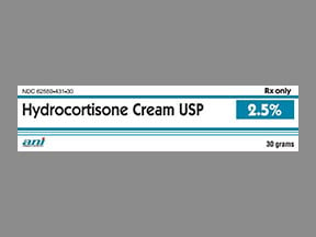 Hydrocortisone (perianal)