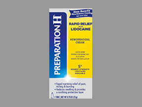 Preparation H Rapid Relief