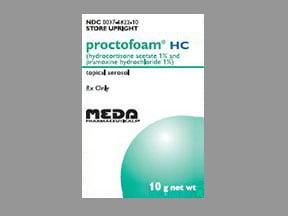 Proctofoam Hc