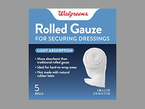 Rolled Gauze