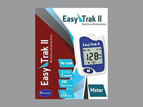 Easy Trak Ii Blood Glucose Sys