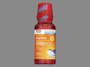 Cvs Daytime Cold/flu Relief