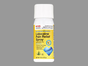 Cvs Lidocaine Pain Relief Maxs