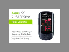 Surelife Clearwave Oximeter