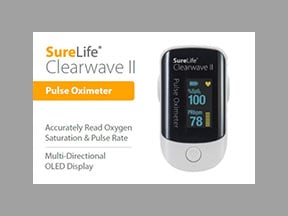 Surelife Clearwave Ii Oximeter