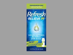 Refresh Relieva Pf