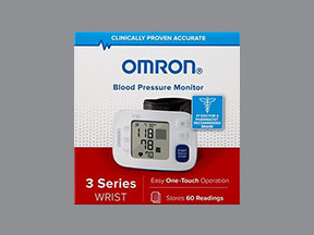 Omron Wrist Bp Monitor