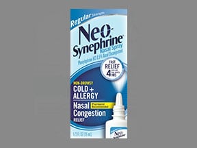 Neo-synephrine Cold/allrgy Reg