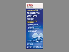 Cvs Nighttime Dry-eye Relief