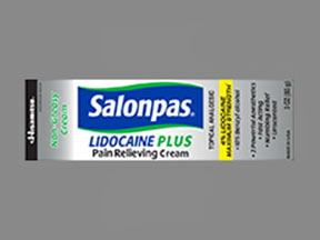 Salonpas Lidocaine Plus
