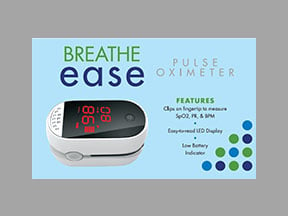 Breathe Ease Pulse Oximeter