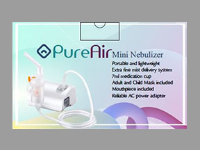 Pure Air Mini Nebulizer