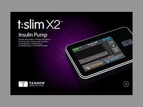 T:slim X2 Insulin Pmp Basal6.4