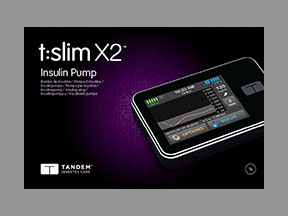 T: Slim X2 Ins Pmp/control 7.4