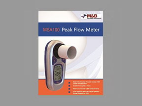 Breathe Ease Peak Flow Meter