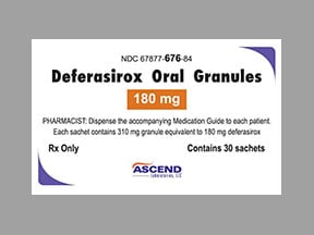 Deferasirox Granules