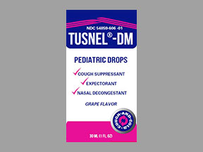 Tusnel-dm Pediatric