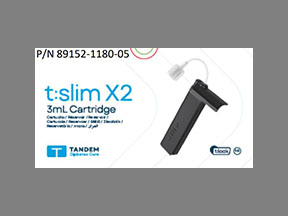 T:slim X2 3ml Cartridge