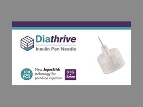 Diathrive Pen Needle