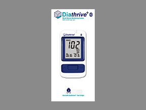 Diathrive+ Glucose Monitor