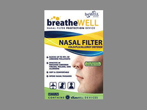 Nasal Filter