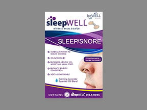 Sleep-snore Internal Nasal