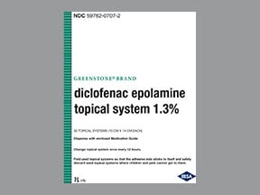 Diclofenac Epolamine