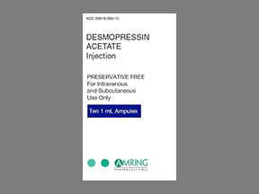 Desmopressin Acetate Pf